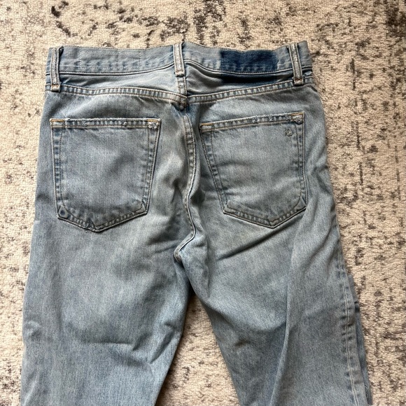 Rag and Bone high-rise distressed jeans - Picture 5 of 5